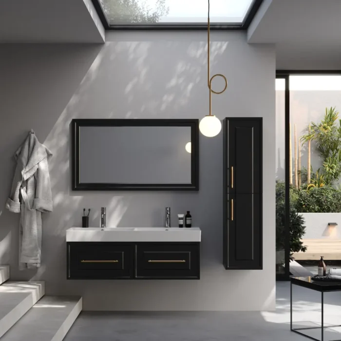 Smart Napoli 120 cm Banyo Dolabı - NAPOLİ-120 - Banyo Dolapları - 1