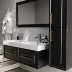 Smart Napoli 120 cm Banyo Dolabı - NAPOLİ-120 - Banyo Dolapları