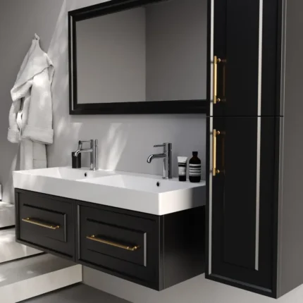 Smart Napoli 120 cm Banyo Dolabı - NAPOLİ-120 - Banyo Dolapları
