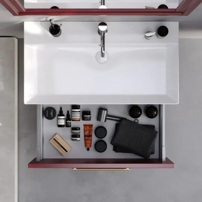 Smart Napoli 85 cm Banyo Dolabı