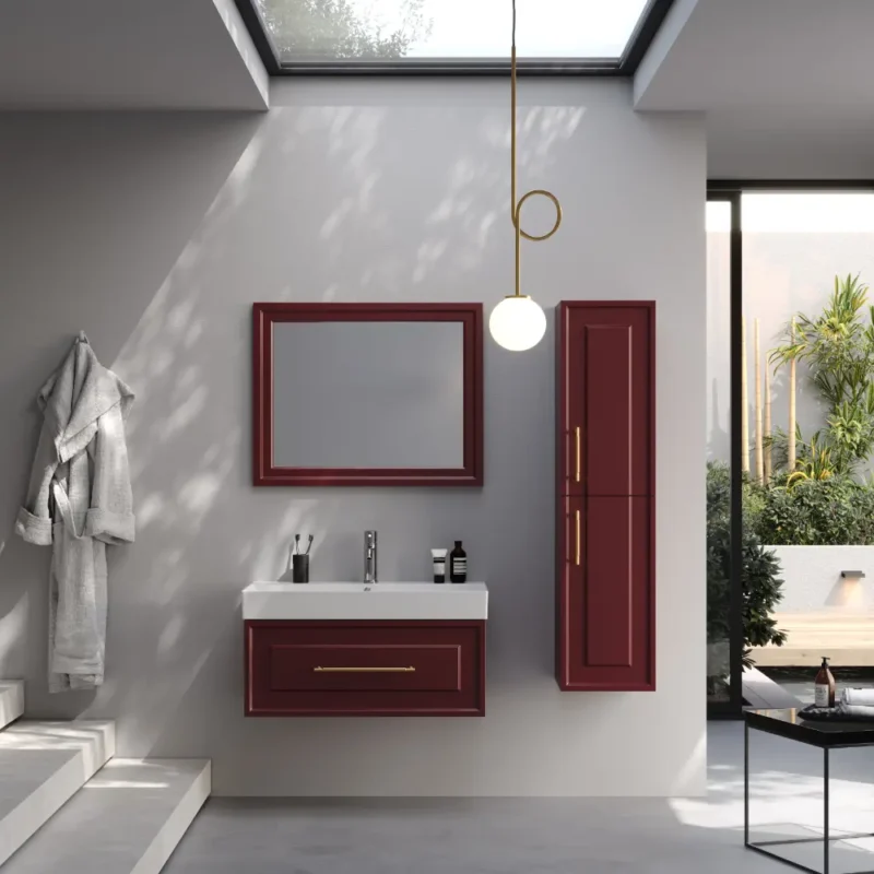 Smart Napoli 85 cm Banyo Dolabı
