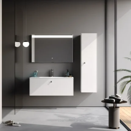 Smart Nova 100 cm Banyo Dolabı - NOVA-100 - Banyo Dolapları