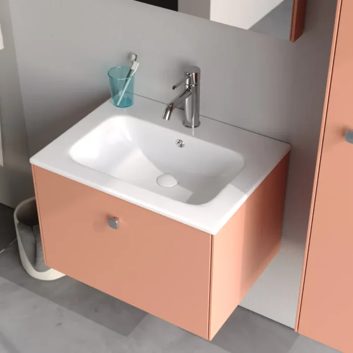 Smart Nova 60 cm Banyo Dolabı - NOVA-60 - Banyo Dolapları - 1