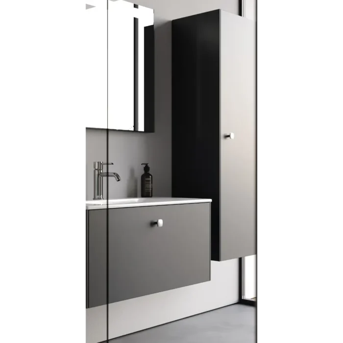 Smart Nova 80 cm Banyo Dolabı - NOVA-80 - Banyo Dolapları - 1