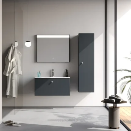 Smart Nova 80 cm Banyo Dolabı