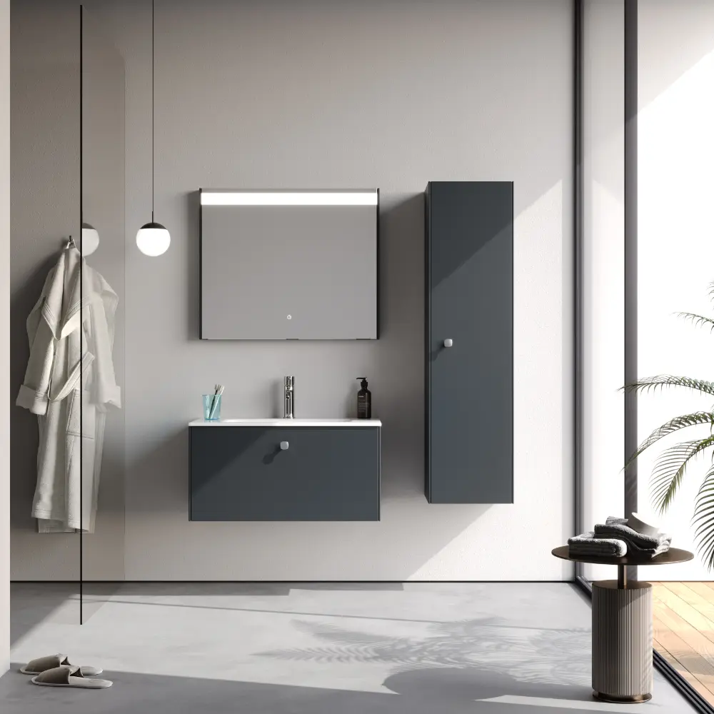 smart nova 80 cm banyo dolabi NOVA-80 Smart Nova 80 cm Banyo Dolabı - NOVA-80 - Banyo Dolapları