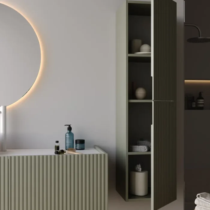 Smart Palermo 100 cm Banyo Dolabı - PALERMO-100 - Banyo Dolapları - 1