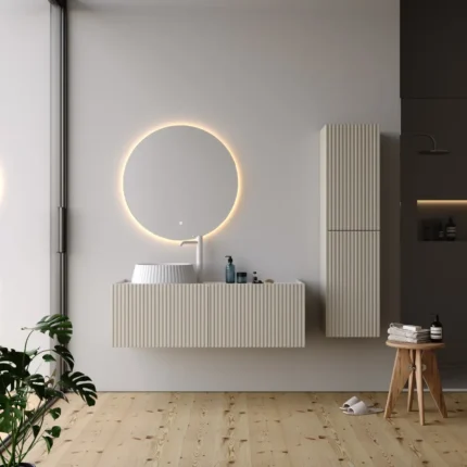 Smart Palermo 120 cm Banyo Dolabı - PALERMO-120 - Banyo Dolapları