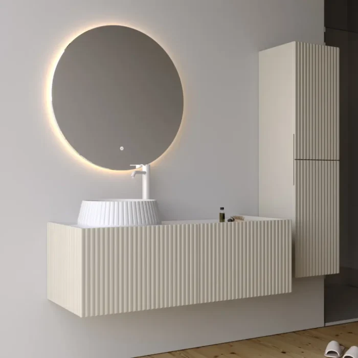 Smart Palermo 120 cm Banyo Dolabı