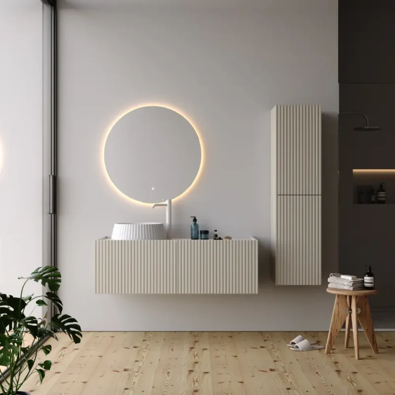 Smart Palermo 120 cm Banyo Dolabı