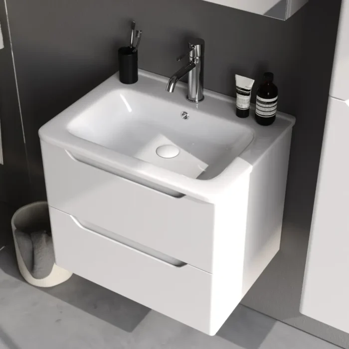 Smart Perla 60 cm Banyo Dolabı - PERLA-60 - Banyo Dolapları - 1