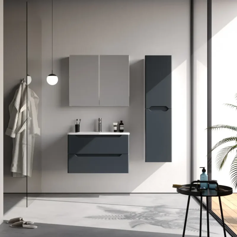 Smart Perla 80 cm Banyo Dolabı - PERLA-80 - Banyo Dolapları