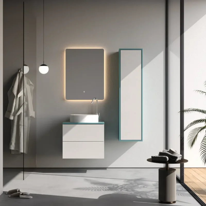 Smart Riva 60 cm Banyo Dolabı