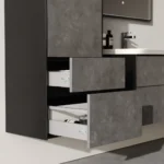 Smart Rodos 110 cm Banyo Dolabı