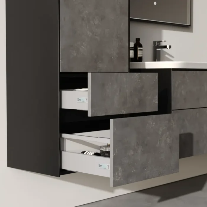 Smart Rodos 110 cm Banyo Dolabı