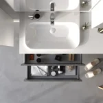 Smart Rodos 110 cm Banyo Dolabı