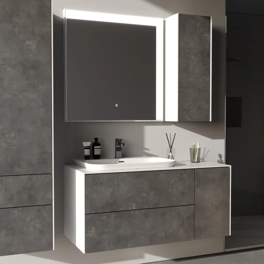 Smart Rodos 110 cm Banyo Dolabı Smart Rodos 110 cm Banyo Dolabı