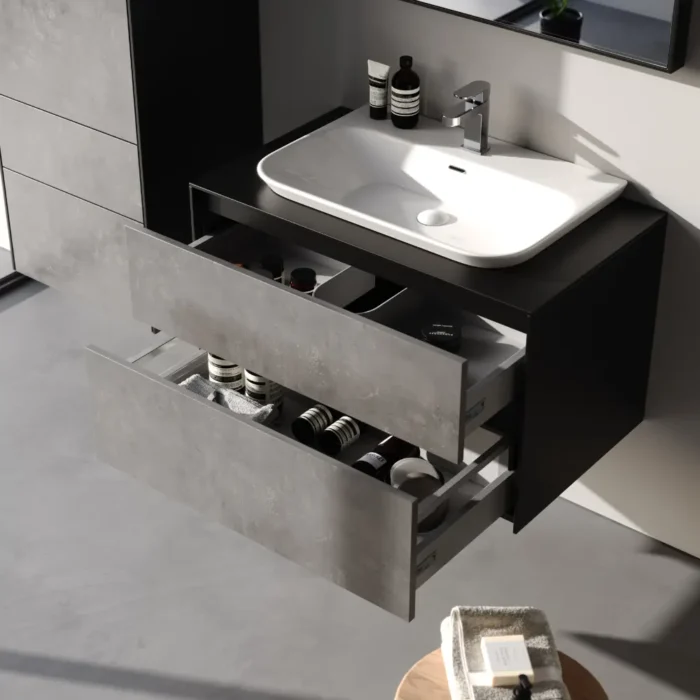 Smart Rodos 85 cm Banyo Dolabı - RODOS-85 - Banyo Dolapları - 1