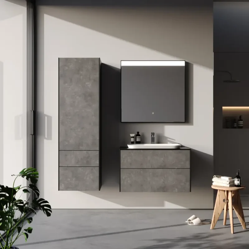 Smart Rodos 85 cm Banyo Dolabı - RODOS-85 - Banyo Dolapları