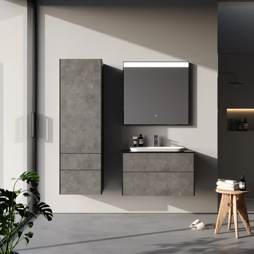 Smart Rodos 85 cm Banyo Dolabı Smart Rodos 85 cm Banyo Dolabı