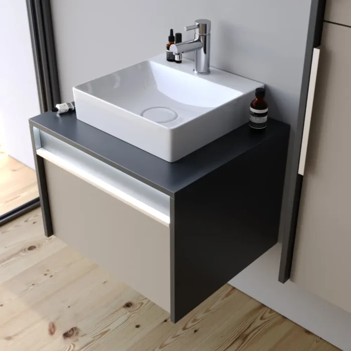 Smart Royale 60 cm Banyo Dolabı - ROYALE-60 - Banyo Dolapları - 1