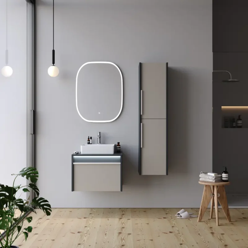 Smart Royale 60 cm Banyo Dolabı - ROYALE-60 - Banyo Dolapları