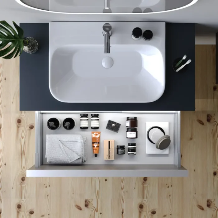 Smart Royale 80 cm Banyo Dolabı - ROYALE-80 - Banyo Dolapları - 1