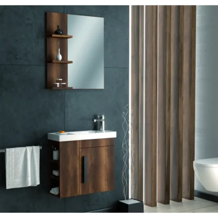 Smart Sahra 60 cm Banyo Dolabı