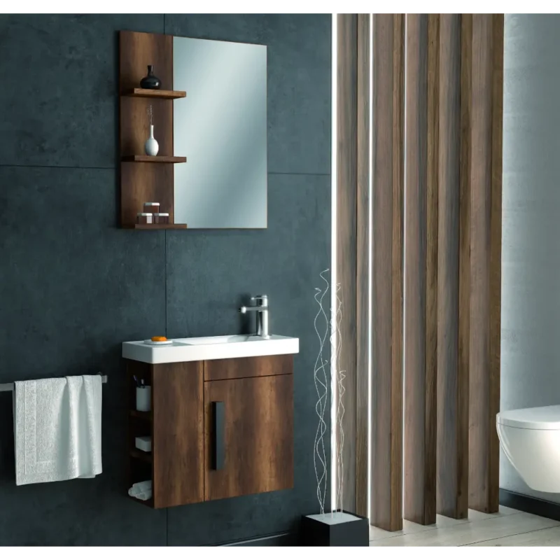 Smart Sahra 60 cm Banyo Dolabı