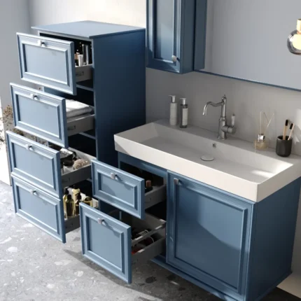 Smart Stella 100 cm Banyo Dolabı - STELLA-100 - Banyo Dolapları