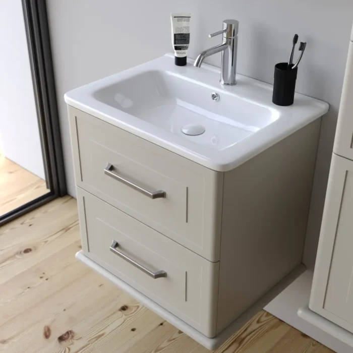 Smart Terra 60 cm Banyo Dolabı - TERRA-60 - Banyo Dolapları - 1