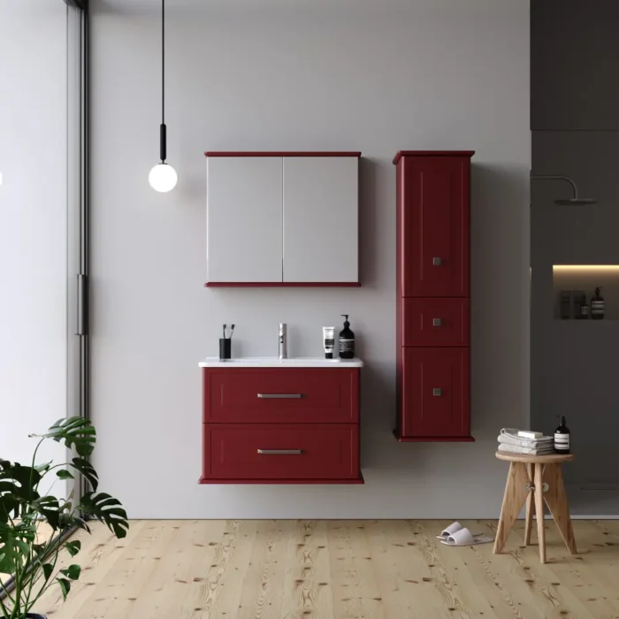 Smart Terra 80 cm Banyo Dolabı - TERRA-80 - Banyo Dolapları - 1