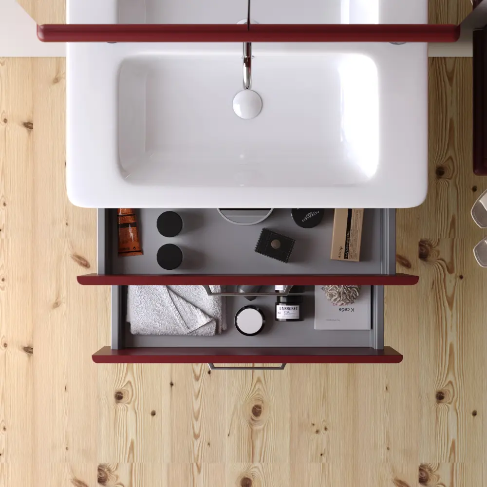 Smart Terra 80 cm Banyo Dolabı Smart Terra 80 cm Banyo Dolabı