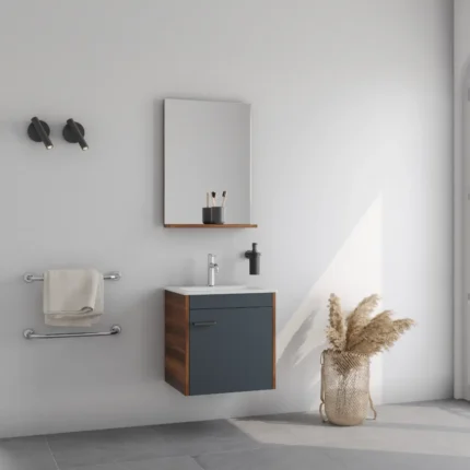 Smart Tika 50 cm Banyo Dolabı - TİKA-50 - Banyo Dolapları