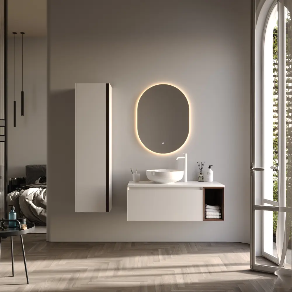 Smart Toledo 100 cm Banyo Dolabı Smart Toledo 100 cm Banyo Dolabı