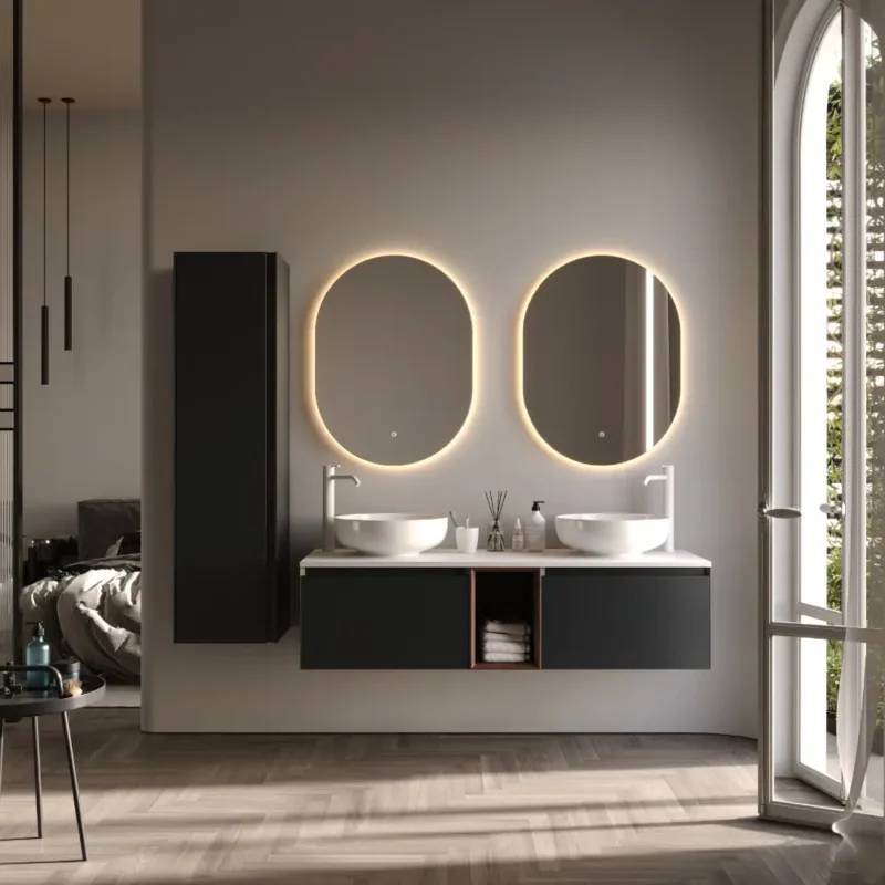 Smart Toledo 140 cm Banyo Dolabı - TOLEDO-140 - Banyo Dolapları