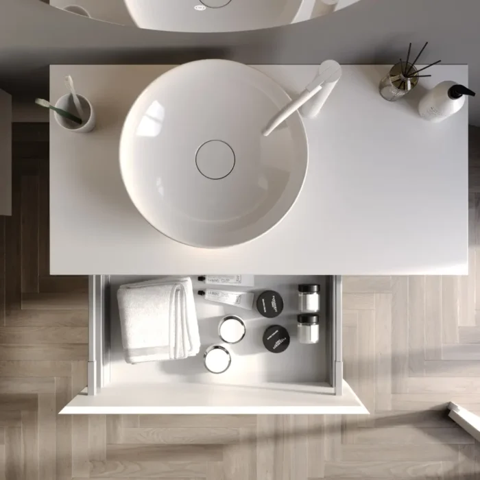Smart Toledo 80 cm Banyo Dolabı - TOLEDO-80 - Banyo Dolapları - 1