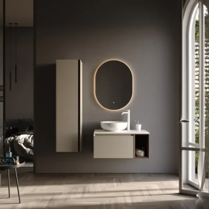 Smart Toledo 80 cm Banyo Dolabı - TOLEDO-80 - Banyo Dolapları