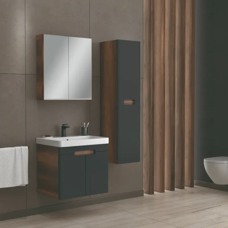 Smart Trend 60 cm Banyo Dolabı - TREND-60 - Banyo Dolapları