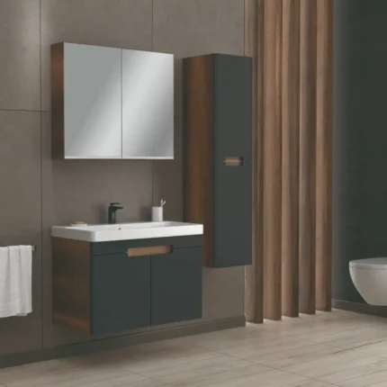 Smart Trend 80 cm Banyo Dolabı - TREND-80 - Banyo Dolapları