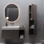 Smart Verona 105 cm Banyo Dolabı - VERONA-105 - Banyo Dolapları - 3