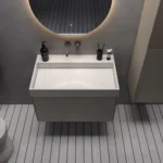 Smart Verona 80 cm Banyo Dolabı - VERONA-80 - Banyo Dolapları - 1