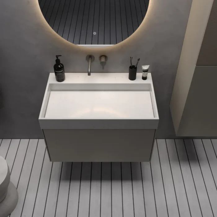 Smart Verona 80 cm Banyo Dolabı
