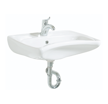 Creavit Bedensel Engelli Lavabo 60 cm BD060-00CB00E-0000 - BD060-00CB00E-0000 - Bedensel Engelli Ürünleri