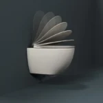 Creavit Duck Duroplast Yavaş Kapanan Klozet Kapağı Beyaz KC0903.02.0000E - KC0903.02.0000E - Klozet Kapağı - 2