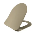 Creavit Duck Duroplast Yavaş Kapanan Klozet Kapağı Mat Cappuccino KC0903.01.0800E - KC0903.01.0800E - Klozet Kapağı