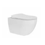 Creavit Free Rim-Off Asma Klozet Beyaz FE322-00CB00E-0000 - FE322-00CB00E-0000 - Asma Klozet