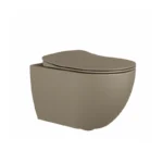 Creavit Free Rim-Off Asma Klozet Mat Cappuccino FE322-00CM00E-0000 - FE322-00CM00E-0000 - Asma Klozet