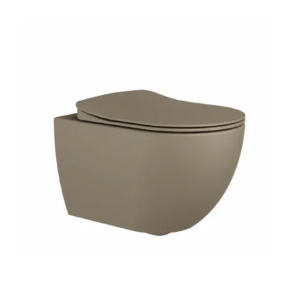 Creavit Free Rim-Off Asma Klozet Mat Cappuccino FE322-00CM00E-0000