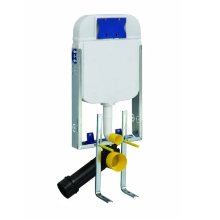 Creavit Gömme Rezervuar 3/6 Asma Klozet Uyumlu Metal Ayaklı GR5001 - GR5001 - Gömme Rezervuarlar